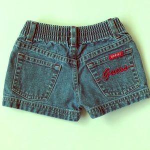 Baby GUESS Jean Shorts Size 2T